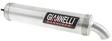 GIANNELLI DERBI SENDA R 50 '99/03 - DRD 50 EDITION SM 05 EU APPROVED ALUMINIUM SILENCER