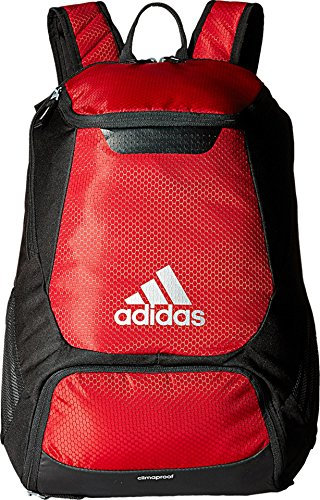 adidas Unisex Stadion Team Rucksack, Power Red, Einheitsgröße
