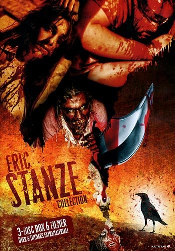 Eric Stanze Collection (3 Disc Box) Savage Harvest,Ice from the Sun,Scrapbook,Deadwood Park,Savage Harvest 2,I Spit on Your Corpse, I Piss on Your Grave