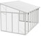 Palram Veranda San Remo Wintergarten, weiß, 295 x 425 x 310 cm