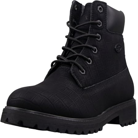 Lugz womens Convoy Winter Boot, Black, 8.5 US