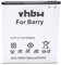 vhbw Li-ION Batterie 2000mAh (3.7V) pour Portable téléphone Smartphone MyPhone A919i Dual comme BTY26182, BTY26182MOBISTEL/STD.