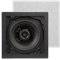 Artsound FL101BT - Enceintes murales Actives avec Bluetooth (2 pièces) - idéal pour l'intérieur, Le Salon, la Salle d'attente, la Cuisine, la Chambre à Coucher - 2 x 45W, AUX/Bluetooth, Carré, Blanc
