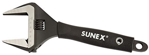 Sunex 3200366539 Serie Verstellbarer Einmaulschlüssel, 20,3 cm Tactical, 9614