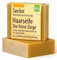 Savion Naturseife Ziegenmilch | Für Haare & Körper | Bio & Vegan | für normales und trockenes Haar | Palmölfrei | Plastikfrei, 85g