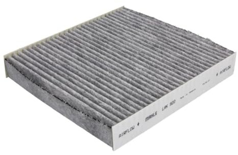 MAHLE LAK 922 Interior Cabin Air Filter - Carbon Activated Pollen Filter - with odor protection - Car