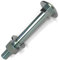 50 Stück Schlossschrauben M10 x 120 Flachrundkopfschrauben + Muttern und U-Scheiben Länge 30-200mm Auswahl: 50x M10x120