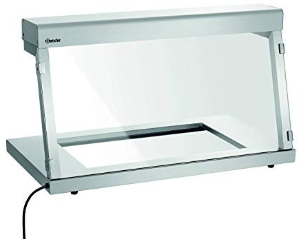Bartscher Wärmebrücke IHR650 Infrarot 0,65kW 1/1 GN - 114265