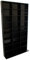 Atlantic Elite Media Storage Unit with Upgraded Tower, 837 CDs, 630 Blu-Rays, 531 DVDs, 624 PS3/PS4 Games or 528 Wii Games with 9 Fixed Shelves, PN38408117 Black