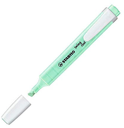 Swing Cool Pastel Highlighter - Mint Green - Stabilo