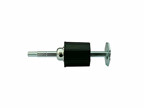 CALOTTA REGOLABILE OTTAGONALE 60 MM PER RULLO PER AVVOLGIBILE MOTORE TAPPARELLA
