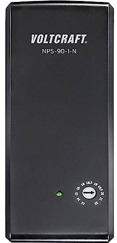 Voltcraft NPS-90-1-N Notebook-Netzteil 90 W 5 V/DC, 12 V/DC, 14 V/DC, 15 V/DC, 16 V/DC, 18 V/DC, 18.5 V/DC, 19 V/DC, 19