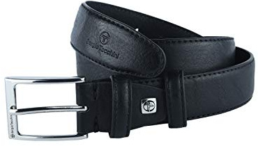 Sergio Tacchini Herrengürtel außen PU-Leder innen, nickelfreie Schnalle