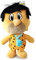 Die Vorfahren – Plüschtiere der Hauptfiguren des Films, 27 cm, super weiche Qualität (Fred Flintstone (Blister))
