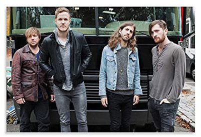 MMMU Imagine Dragons Poster, dekoratives Gemälde, Leinwand, Kunstdruck, für Wohnzimmer, Schlafzimmer, ästhetische Poster, 20 x 30 cm