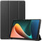 Young & Ming Cover per Xiaomi Pad 5/Xiaomi Pad 5 PRO de 11,0 Pollici Tablet 2021 Pelle PU Sottile Case con Auto Sveglia/Sonno, Nero