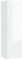 vidaXL Meuble TV Armoire Murale Armoire Suspendue Meuble de Rangement Salon Salle de Séjour Maison Intérieur Blanc Brillant 30,5x30x110 cm Aggloméré