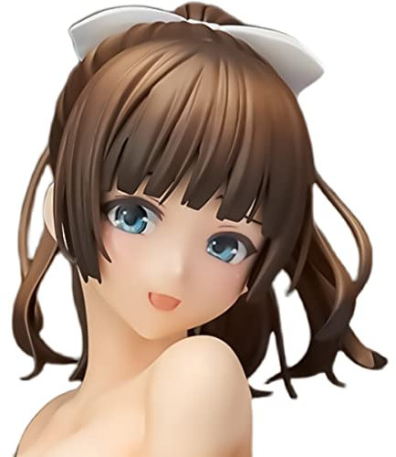 嘉信誉 Saionji Nadeko Hẽ̞ntai Sexy Anime Figuren, Weicher Silikonhautähnlicher Materieller Körper(Size:Harter PVC-Körper)