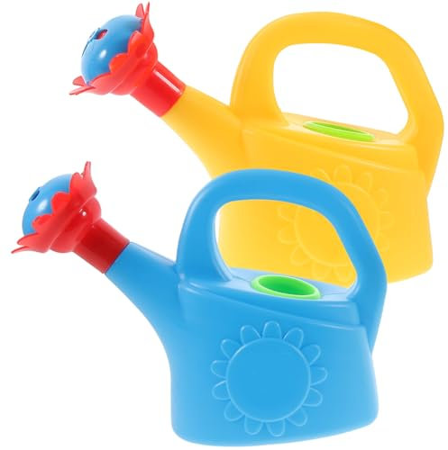 STOBOK Gießkanne Spielzeug Gießkanne Badespielzeug, Garten Gießkanne Baby Beach Play Wasser Sand Werkzeug Spielzeug Kinder gießen Topf Bad Spielzeug Strand Spielen Wasser Sand Werkzeug Spielzeug