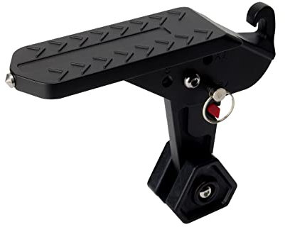 WE LITING Car Doorstep, Foldable Car Door Step Ladder Universal Car Door Step Hook Stand Pedal Support Both Feet, Easy Access to Rooftop For Most Car SUV Trucks Vans Mini Vehicles
