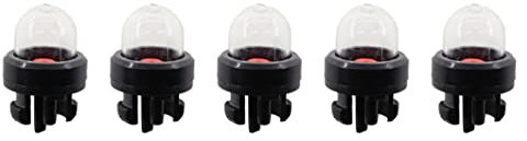 MCHNIC 5x Primer Bulb Benzinpumpe Kraftstoffpumpe für Ryobi Stihl Poulan Husqvarna Homelite Craftsman Troy-Bilt Motorsägen, Rasentrimmer, Motorhacken, Laubbläser