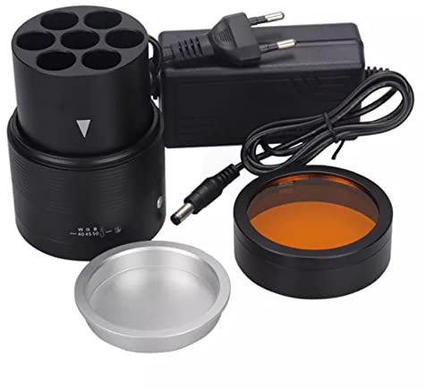 XIANGFA Dental Resin Composite Heater - AR Wärmer Softener Dental Composit Material Heizmaschine mit Lichtfilterabdeckung 40 ℃ / 45 ℃ / 50 ℃