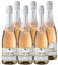 Schloss Biebrich Sekt Rosé Trocken (6 x 0,75 l) Trockener Rosé-Sekt mit feinen Aromen roter Beeren; ausgewogen, frisch-fruchtig und eine feine, langanhaltende Perlage