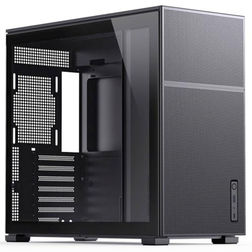 JONSBO D41 MESH ATX Gehäuse, Vetro Temperato - nero