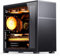 JONSBO D41 MESH ATX Gehäuse, gehärtetes Glas, Schwarz