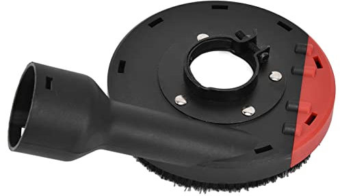 Boxwizard Angle Grinder Dust Shroud Angle Grinder Dust Hood High Efficiency Dustproof Angle Grinder Dust Hood for 4inch 4.5inch 5inch Angle Grinders