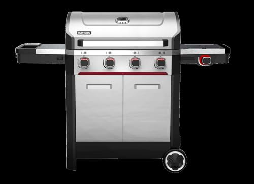HAMSON Mercury Gasgrill 4T Edelstahl, Grau