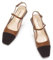 C.Paravano Damen Slingback Schuhe Flache Schuhe für Damen Sandalen Elegant & Komfortabel Ideal für Reisen, Einkaufen und Party(BROWN,39)