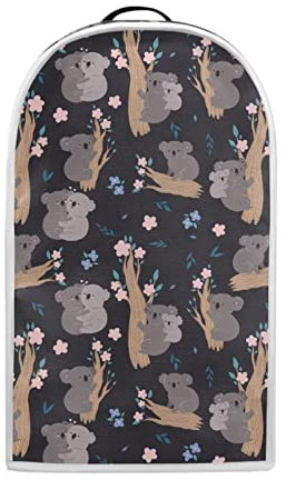 BYCHECAR Koala Floral Blender Cover Kitchen Aid Mixer Cover Dust-Proof Cover Thicken Protector Blender Dust Protection Washable