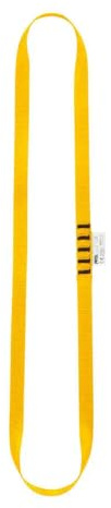Petzl Anneau Länge 60 cm gelb