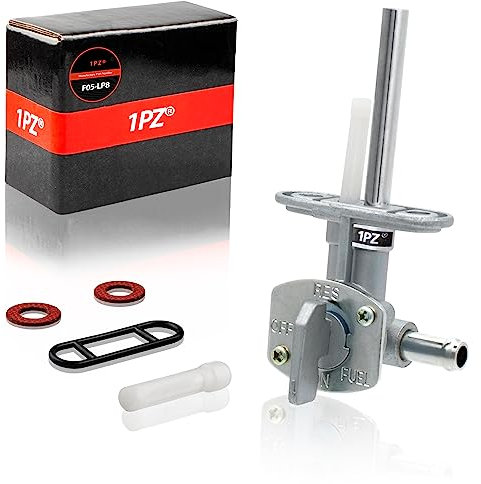 1PZ F05-LP8 Carburant Petcock Commutateur Valve Petcock Remplacement pour Yamaha YFS200 YFM250 350 400 600 YFZ350 YFZ450