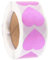 FRCOLOR 500pcs Tanning Stickers Envelope Seals Stickers Pink Stickers Red Stickers Valentine s Day Stickers Hearts Sticker Labels PVC Pink Heart Sun Tan Stickers Body Post Red Tags