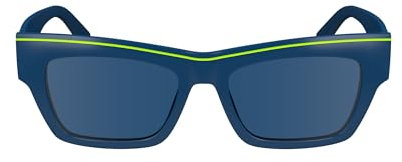 CALVIN KLEIN Unisex CKJ24602S Sunglasses, Blue, Einheitsgröße