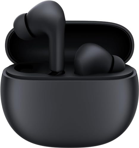 Xiaomi Redmi Buds 4 Active, Advanced Bluetooth® 5.3, Controlador dinámico de 12 mm, Google Fast Pair, hasta 28 Horas* Largo Tiempo de Escucha con Funda