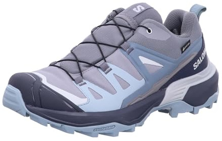 Salomon X Ultra 360 GTX W 474493, Women trekking shoes, Grey, 42 EU
