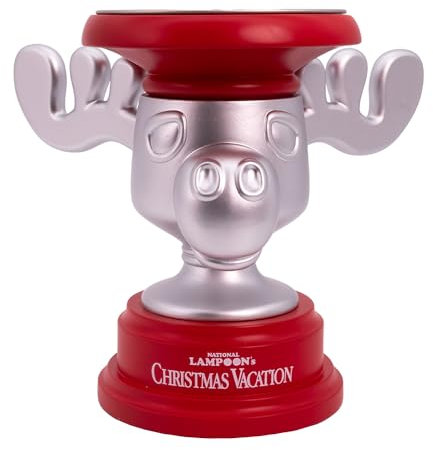 Kurt Adler 6-inch National Lampoon's Christmas Vacation™ Moose Mug Pillar Candle Holder