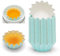 Geronland 50 pcs Wax Melt Burner Warmer Liners Reusable Leakproof Scented Wax Melt Cups Candle Wax Warmer Liner Tray Dish for Wax Melter Oil Burner,Plug in Burner Candle Warmer Plate