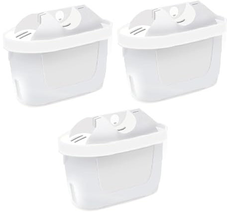 Water Filter for All BRITA,Compatible with Brita Maxtra/Mava,Maxtra+, Fit for Mavea,Marella jug Pitcher Replacement Cartridge, Reduce Limescale and Impurities. … (3)