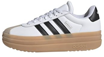 Adidas VL Court Bold Lifestyle Shoe Junior - Zapatillas Unisex para Adulto, Cloud White Core Black Wonder Beige, 21.5 EU