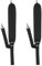 Toyvian 2 Stück Universal Gitarrengurt Schultergurt Strap Violine Tragegurt Gepolstert Rucksackgurte Ersatz Cello Verstellbarer Gurt Rucksackgurt Violine Koffergurt