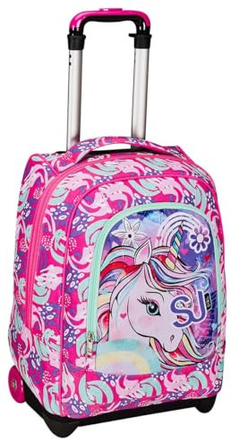 SJ GANG STYLE JAM GANG Cuccioli Trolley, Bambine e ragazze, Rosa, Taglia Unica