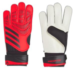 adidas Pred Gl Trn Unisex-Handschuhe, für Erwachsene, Rot, Größe 8
