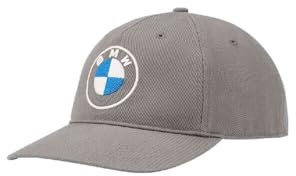 BMW Cap Logo Mütze Baseballcap Basebalkappe Hat Grau M3 M4 3er E46 E30
