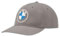 BMW Cap Logo Mütze Baseballcap Basebalkappe Hat Grau M3 M4 3er E46 E30