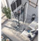 LED Pendelleuchte Wohnzimmerlamp Aluminium Treppe Hängelampe Xuanguan Schlafzimmer Lampen Hängeleuchte Mit Fernbedienung Modern Dimmbar Höhenverstellbar Küche Esszimmerlampe(Schwarz,6 Lights-20x80cm)
