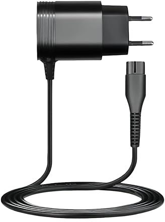 Panlouting Ersatz Ladekabel 4,3V Ladenetzteil für Elektrorasierer, kompatibel mit A00390 Philips QP2721 QP2821 QP2520 QP2620 MG3720 MG3730 MG5720 | Nicht für 5V